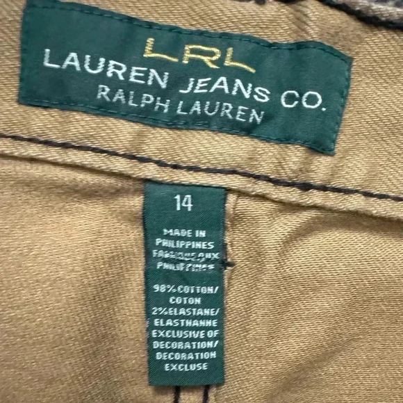 Lauren Ralph Lauren Jeans Bootcut Size 14 - Picture 6 of 6